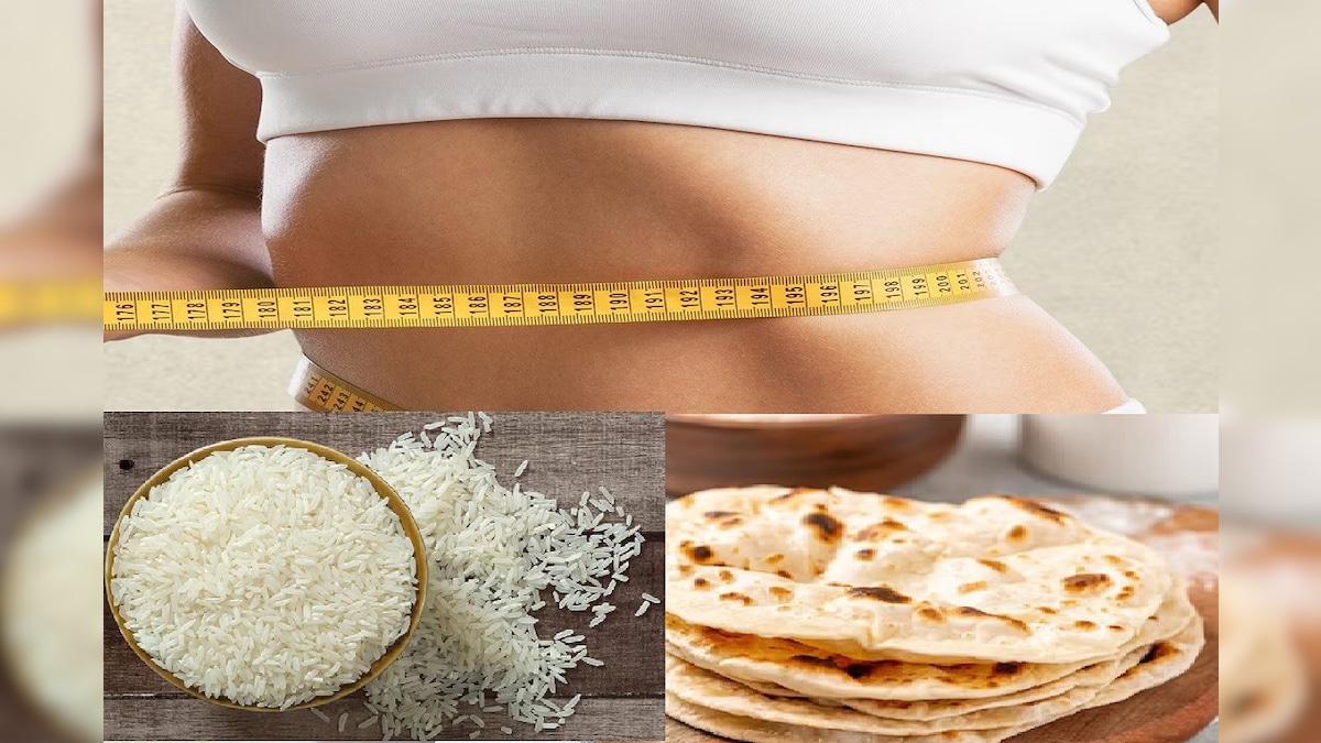 Weight loss ruti and rice