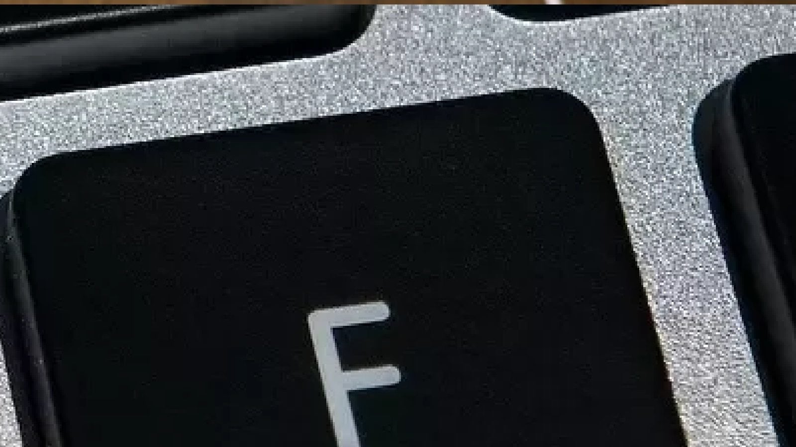 f key