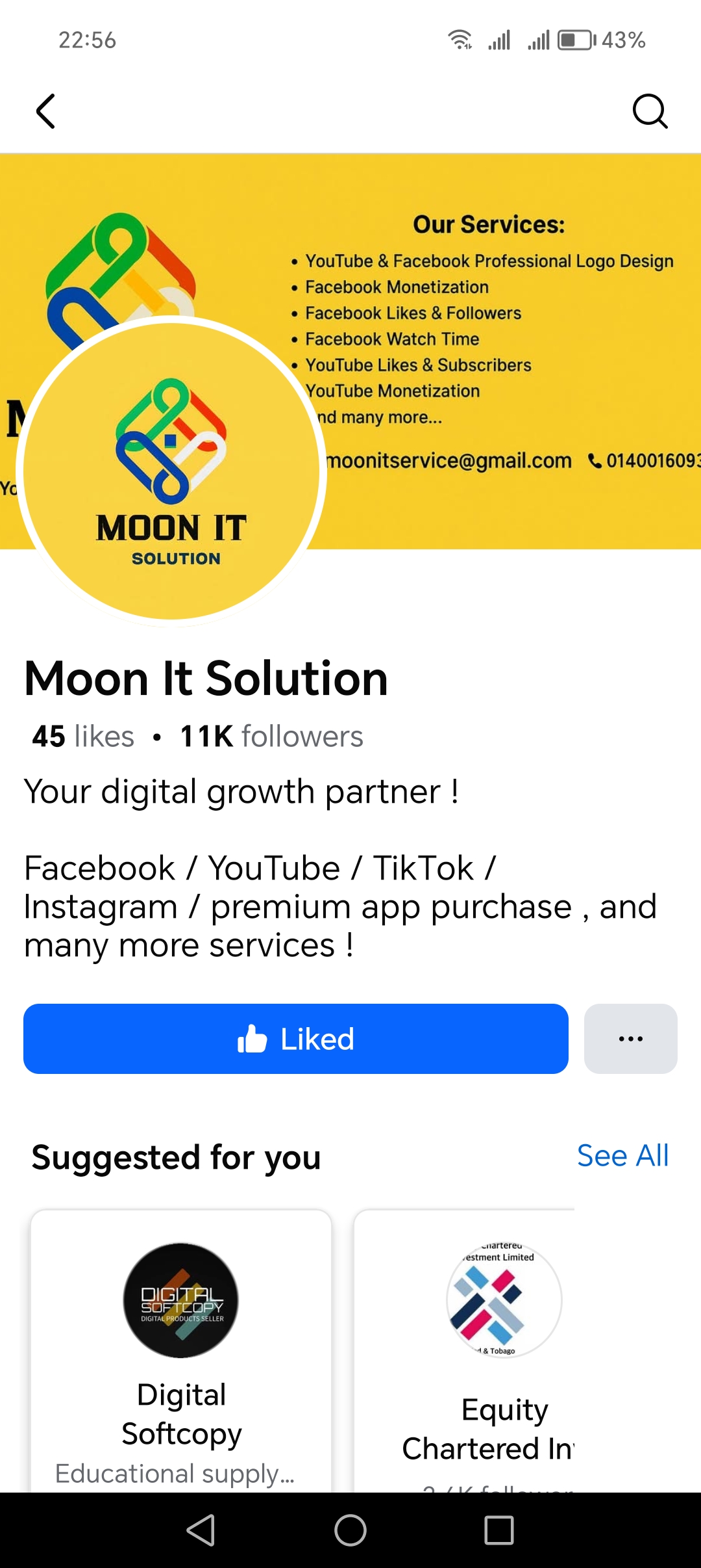 ফেসবুক মনিটাইজেশন ঘিরে প্রতারণা — Moon IT Solution-এর ফাঁদে পড়ে প্রতারিত হচ্ছে গ্রাহকরা