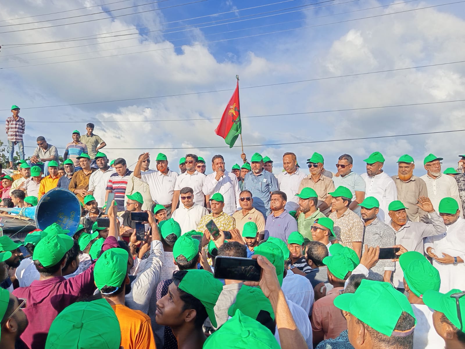 কর্ণফুলীতে বিএনপির প্রতিষ্ঠাবার্ষিকী উদযাপন