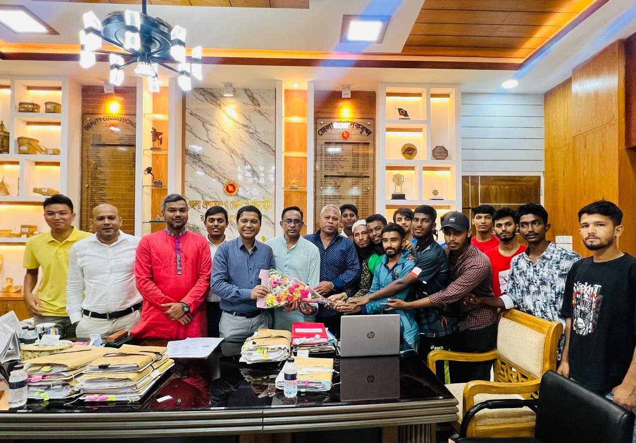 রাঙ্গামাটি জেলা ক্রীড়া সংস্থার এ্যাডহক কমিটির প্রথম সভা অনুষ্ঠিত