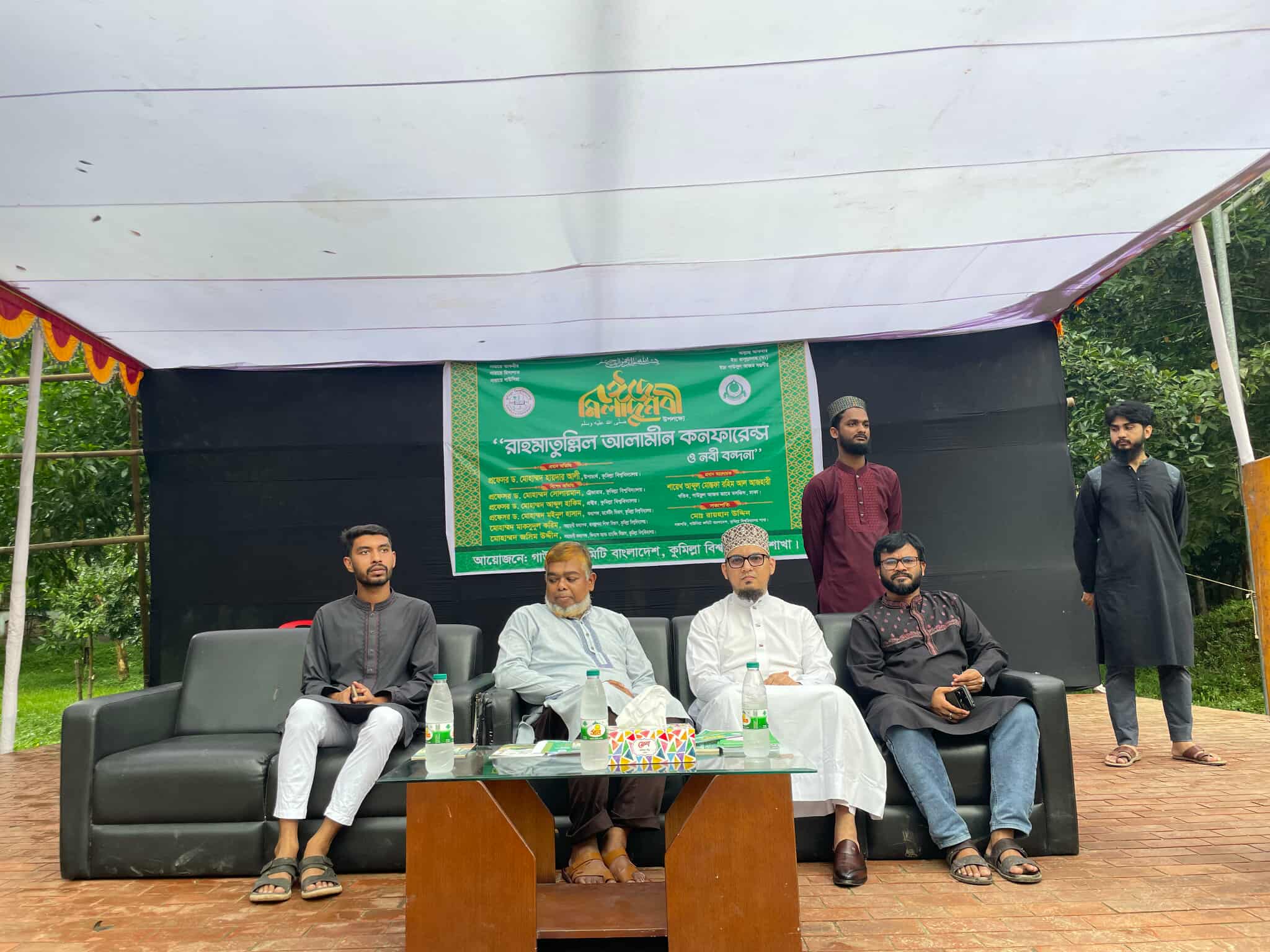কুবিতে ঈদে মিলাদুন্নবী (সা.) উপলক্ষে বিশেষ আয়োজন 