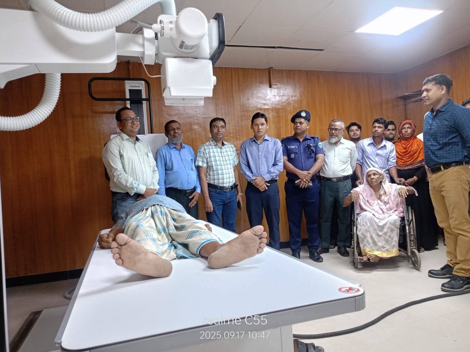 কুতুবদিয়া উপজেলা স্বাস্থ্য কমপ্লেক্সে চালু হয়েছে ডিজিটাল এক্স-রে সেবা