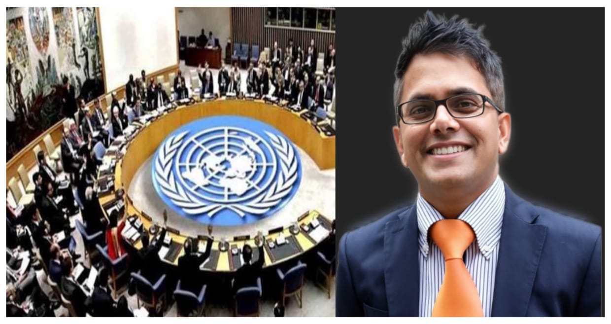জাতিসঙ্ঘের সাধারণ অধিবেশনে যাচ্ছেন ছাতকের ড. জয়নাল আবেদীন