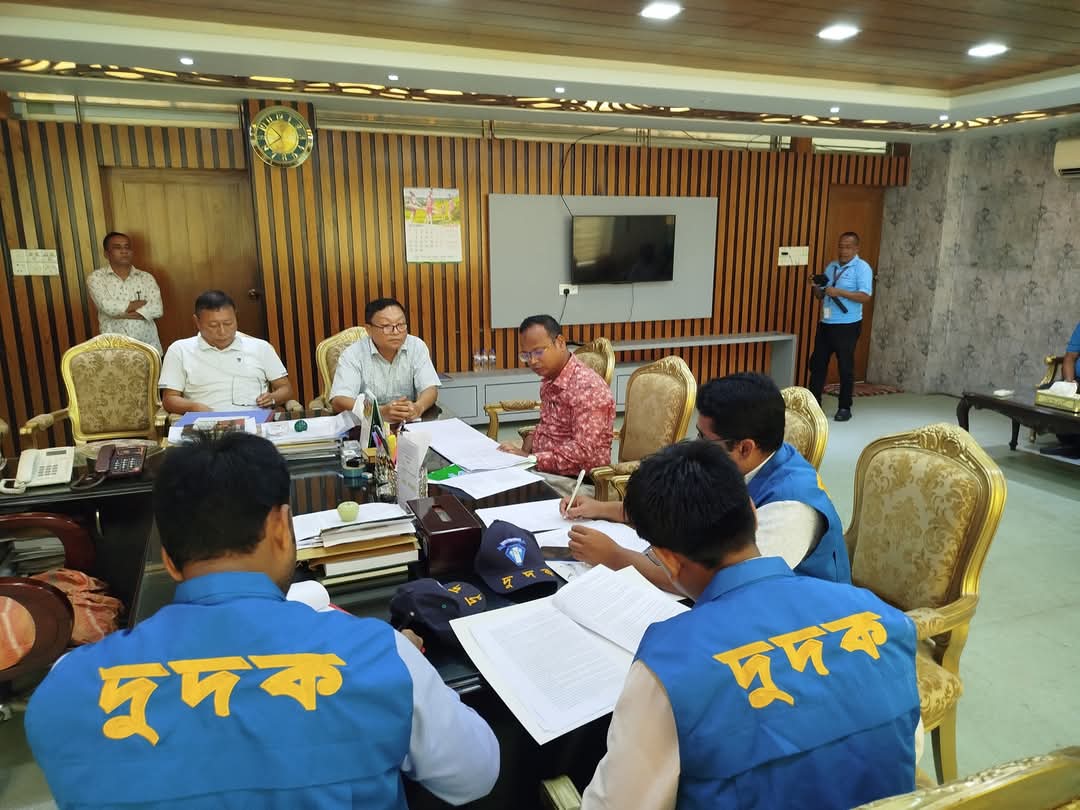 রাঙ্গামাটি পার্বত্য জেলা পরিষদের প্রকল্প বাস্তবায়ন কাজে দূর্নীতি ও অনিয়মে দুদকের অভিযান