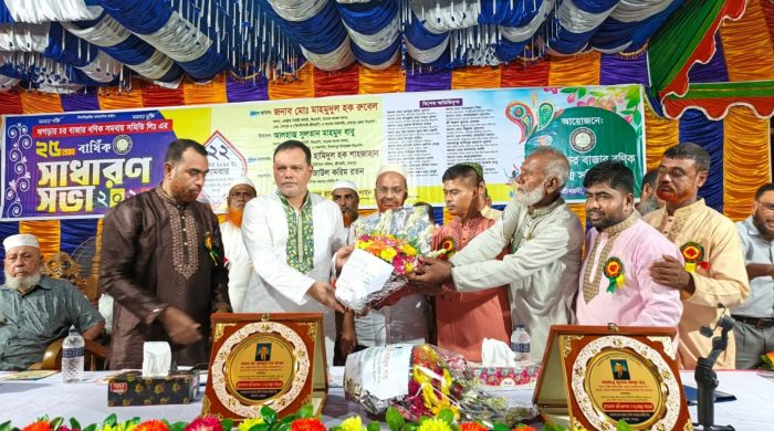 তারেক রহমানের নেতৃত্বে বিএনপি সরকার গঠন করলে এই বাজারের সার্বিক উন্নয়ন করবো- সাবেক এমপি রুবেল