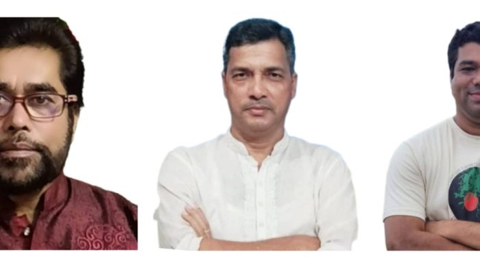 রাঙ্গামাটি প্রেস ক্লাবের নেতৃত্বে আনোয়ার-ইলিয়াছ ও শংকর