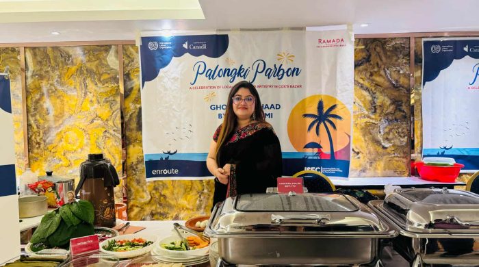 শূন্য থেকে সফলতার দ্বারপ্রান্তে আফরিন সুমি