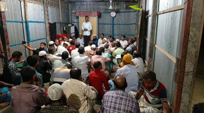 শ্রীবরদীতে জনকল্যাণ ফাউন্ডেশনের উদ্যোগে মাদ্রাসার উন্নয়নের জন্য  আর্থিক সহায়তা প্রদান