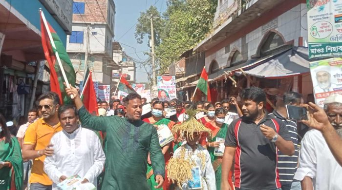 নাগরপুরে বিএনপি নেতা আতিকের নেতৃত্বে গণজমায়েত
