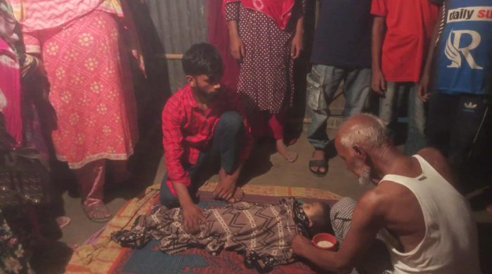 ঠাকুরগাঁওয়ে বাড়ির পাশে পুকুরে ডুবে ২ বছরের শিশুর মর্মান্তিক মৃত্যু