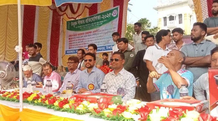নাগরপুরে উন্মুক্ত সাঁতার প্রতিযোগিতা অনুষ্ঠিত