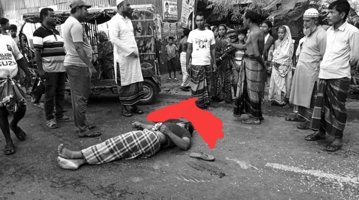 কালিয়াকৈরে পিকআপ ও অটোরিকশা মুখোমুখি সংঘর্ষে অটো চালক নিহত