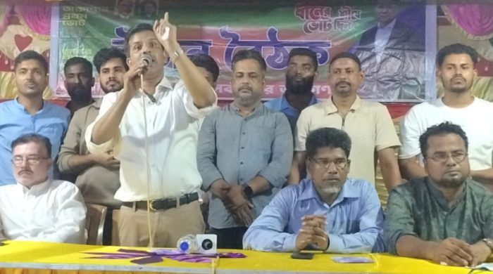 বিএনপির প্রতিটি কর্মী রা ১৭ বছর ধরে বলে এসেছে—আমি বিএনপি করি, আমি কারও সঙ্গে আপোষ করি না। বিএনপি কোনো গুপ্ত রাজনীতি করে না: সাইদ খান