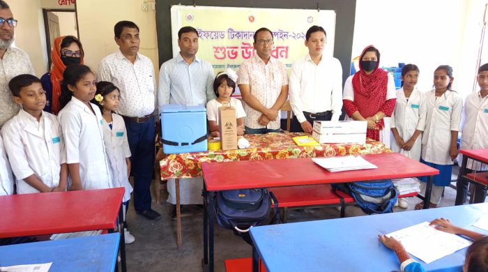 কুতুবদিয়ায় টিসিভি টিকাদান কর্মসূচির শুভ উদ্বোধন