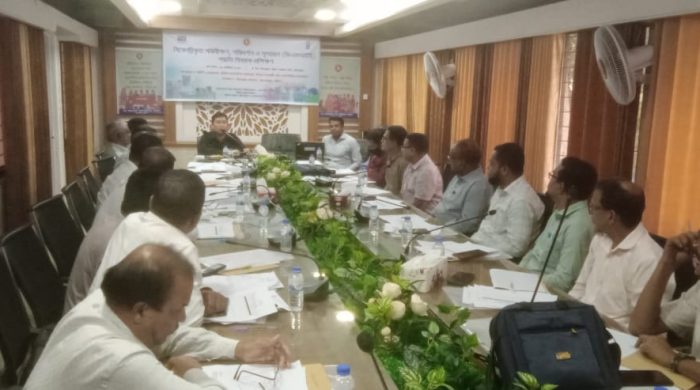 আনোয়ারায় গ্ৰাম আদালতের প্রতিবেদন প্রস্তুত বিষয়ে প্রশিক্ষণ অনুষ্ঠিত