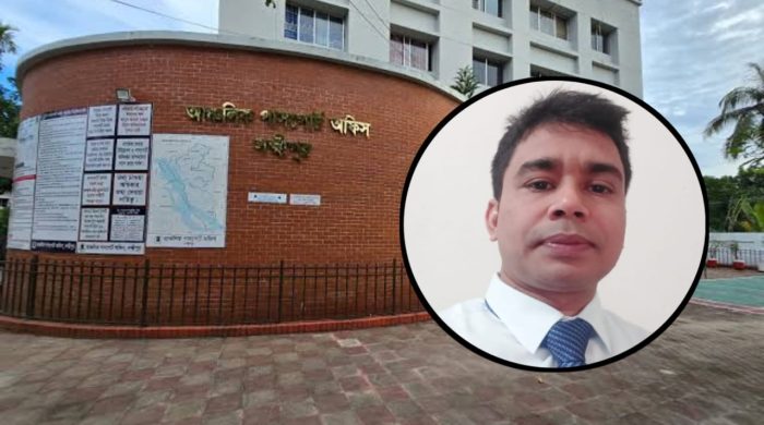 লক্ষ্মীপুর পাসপোর্ট অফিসে সেবার আমূল পরিবর্তন করলেন কর্মকর্তা এ. কে. এম. আবু সাঈদ