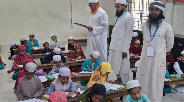 টাঙ্গাইলে নূরানী স্কলারশিপ পরীক্ষায় ২৫ উপজেলায় ৮ হাজার শিক্ষার্থী অংশগ্রহন