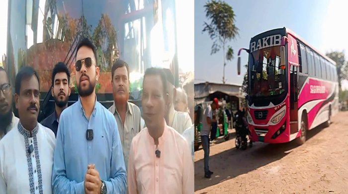 নাগরপুরে নতুন বাস সার্ভিস নিয়ে ইউএনওর স্পষ্ট বার্তা; অভিযোগ পেলেই ব্যবস্থা