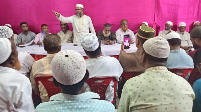 কর্ণফুলীর খোয়াজনগরে জামায়াতে ইসলামীর উঠান বৈঠক অনুষ্ঠিত
