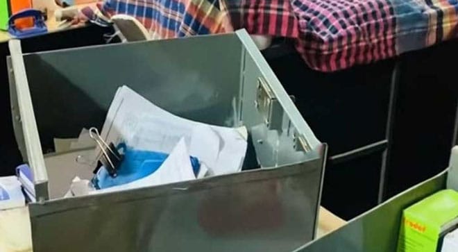 রাজশাহীতে  মধ্য রাতে  হিমাগারে ডাকাতি