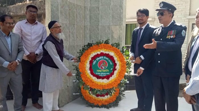 নাগরপুরে শহীদ বুদ্ধিজীবী দিবস  পালিত