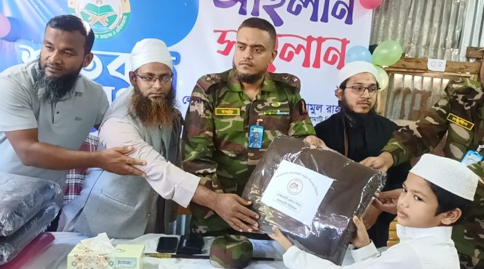 ধর্মীয় বৈচিত্র মাথায় রেখে শিক্ষার্থীদের নৈতিকতার শিক্ষা দিবেন – কর্নেল একরামুল রাহাত