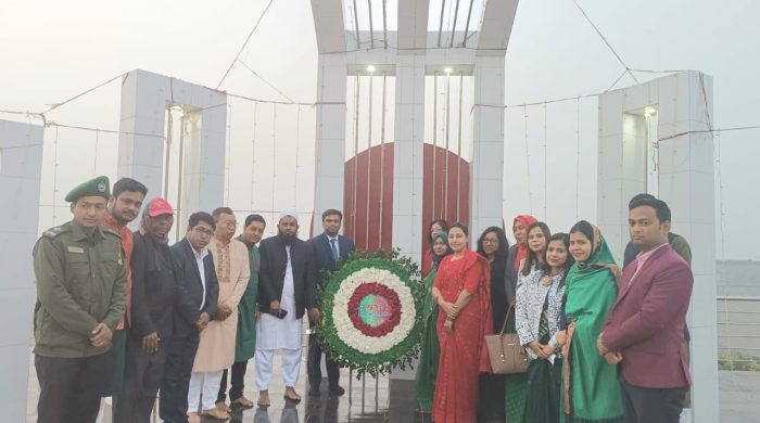 কর্ণফুলীতে উৎসব মূখর পরিবেশে মহান বিজয় দিবস উদযাপিত
