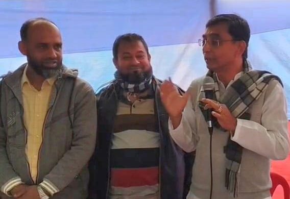 গাজীপুর-১ আসনে ধানের শীষের মনোনীত প্রার্থীর সাথে  কালিয়াকৈর  মৎস্য আড়তদার ব্যবসায়ীদের মতবিনিময়