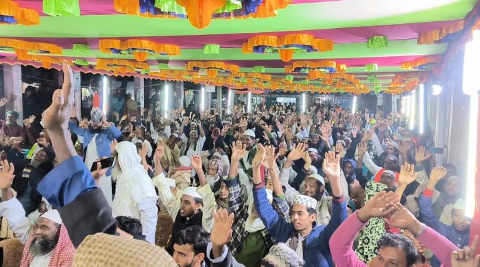 বাকেরগঞ্জে গারুরিয়ায় ইসলামী আন্দোলনের কর্মি তারবিয়াত অনুষ্ঠিত