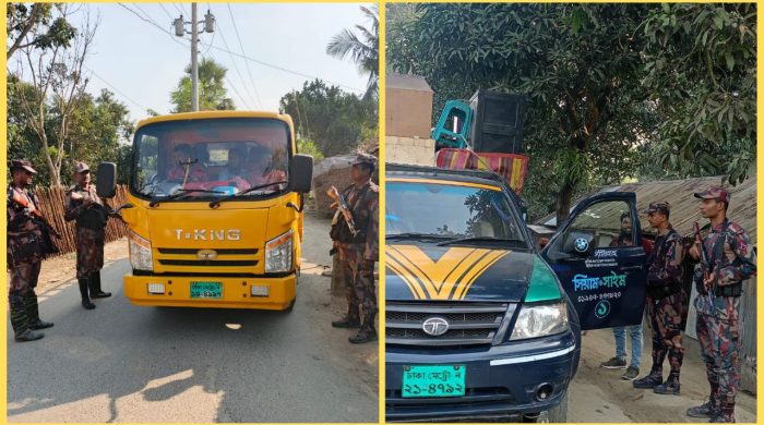 খুলনায় এনসিপি নেতা গুলিবিদ্ধ,  দর্শনা সহ  দামুড়হুদার সীমান্তে বিজিবির জরুরী সতর্কতা