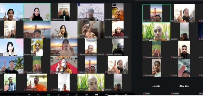 International Online Prayer Meeting for Peace in Bangladesh Interfaith unity delivers a message of hope and harmony amid natural disasters and political unrest