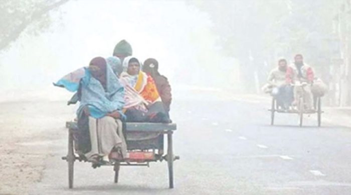 রাজশাহীতে চলছে মৃদু শৈত্যপ্রবাহ