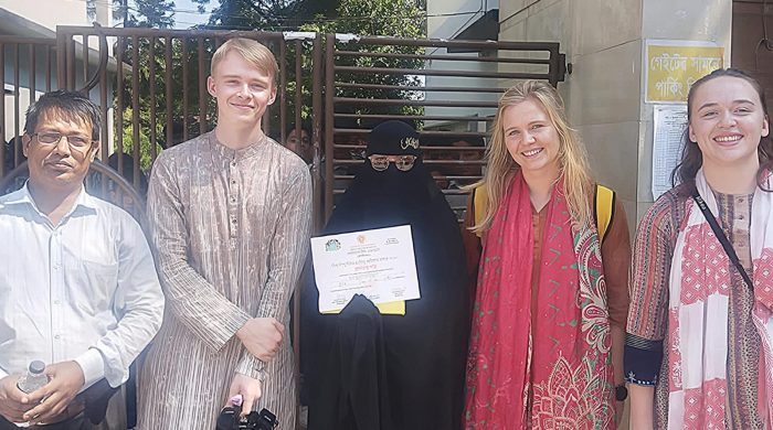 জাতীয় শিক্ষা সপ্তাহে শ্রেষ্ঠ শিক্ষার্থী নির্বাচিত কুলাউড়ার কুলসুমা