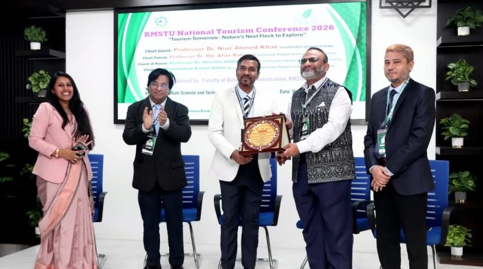 রাঙামাটির পাহাড়-হ্রদ ঘিরে পর্যটনের নতুন রূপরেখা: রাবিপ্রবিতে প্রথমবার জাতীয় ট্যুরিজম সম্মেলন