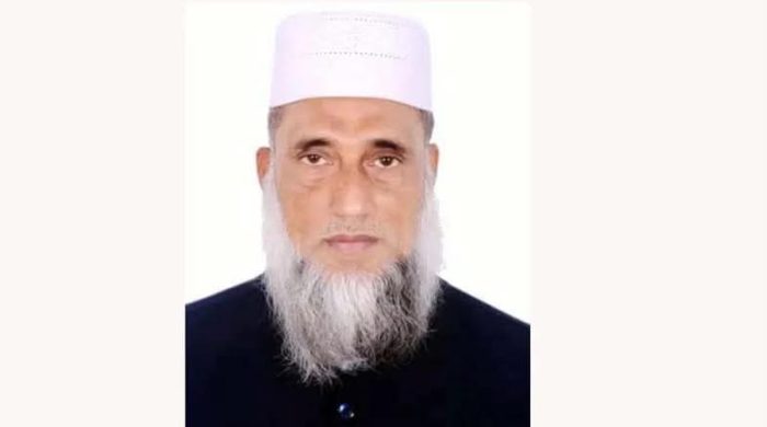 বিভাগীয় পর্যায়ে শ্রেষ্ঠ মাদ্রাসা শিক্ষক শামছুল ইসলাম