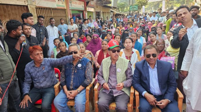 সম্প্রীতি ছাড়া পাহাড়ে টেকসই উন্নয়ন সম্ভব নয় -দীপেন দেওয়ান  কাউখালীতে ধানের শীষের পথসভা