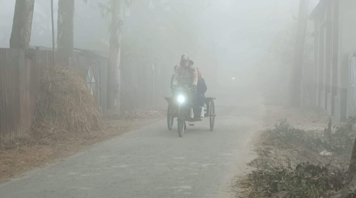 টানা দু’দিন ধরে দেশের সর্বনিম্ন তাপমাত্রা শ্রীমঙ্গলে বিরাজ করছে