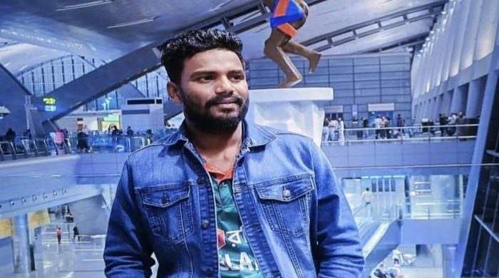 চারতলা থেকে পড়ে প্রবাসীর মর্মান্তিক মৃত্যু