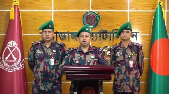 দামুড়হুদা সহ চুয়াডাঙ্গা-মেহেরপুরে ১৯ প্লাটুন বিজিবি মোতায়েন ভোটের নিরাপত্তায় প্রস্তুত বিজিবি,