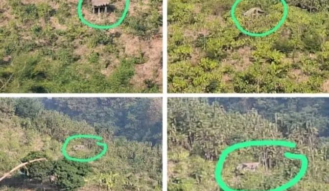 পাহাড়ে ইউপিডিএফের সন্ত্রাসী আস্তানা গুড়িয়ে দিলো সেনাবাহিনী নিরাপত্তা নিশ্চিত করতে বসানো হলো সেনা ক্যাম্প