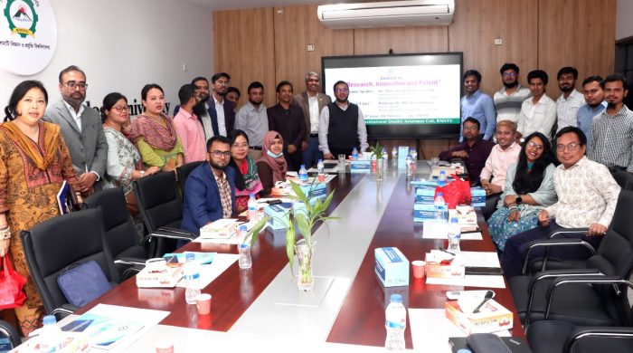 গবেষণা ও উদ্ভাবনে দেশ এগিয়ে নিতে রাবিপ্রবিতে সেমিনার