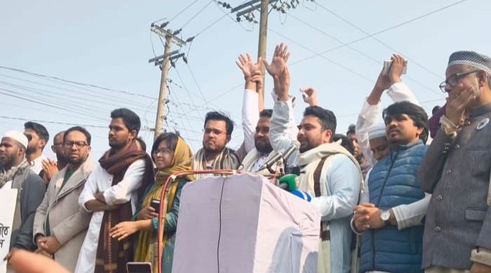 শ্রীমঙ্গলে এনসিপি’র পথসভা