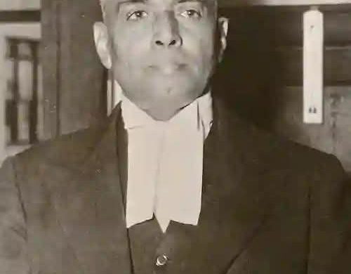 বিচারপ্রতি ড. রাধাবিনোদ পাল