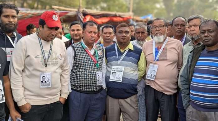 কালিয়াকৈর পৌরসভা  ৫  নং ওয়ার্ড বিএনপি নেতৃত্বে মজিবুর রহমানের ধানের শীষের নির্বাচনী প্রচারণা ও পথসভা