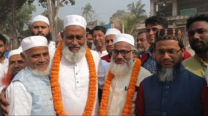 রাজনীতিতে স্বর্ণ যুগের তৈরি করলেন টাঙ্গাইল-২ জামায়াতে প্রার্থী হেরে বিএনপির বিজয়ী প্রার্থীকে অভিনন্দন জানিয়ে