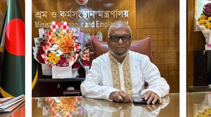 দায়িত্ব নিয়েই মৌলভীবাজারে সফরে শ্রম ও কর্মসংস্থানমন্ত্রী; আরিফুল হক