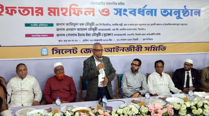 সিলেটের উন্নয়ন দেশকে এগিয়ে নিয়ে যাবে —মন্ত্রী আরিফুল হক