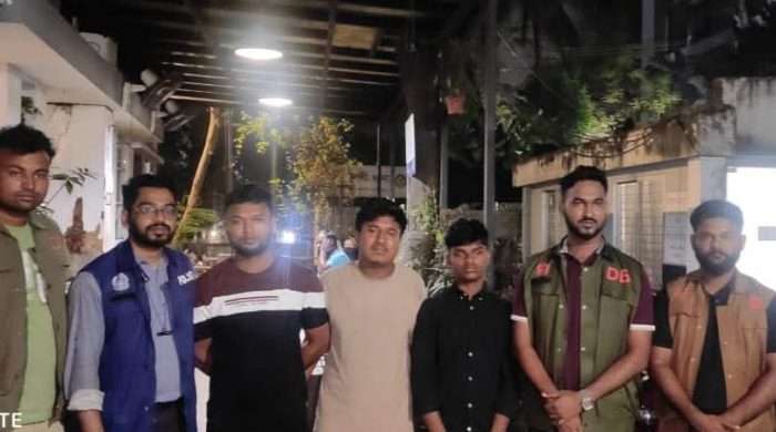 খেলাকে কেন্দ্র করে যুবক নিহতের তিন আসামি চট্টগ্রামে গ্রেপ্তার