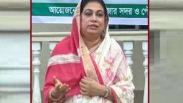 নারী আসনে আলোচনায় নাসের রহমানের স্ত্রী রোজিনা নাসের